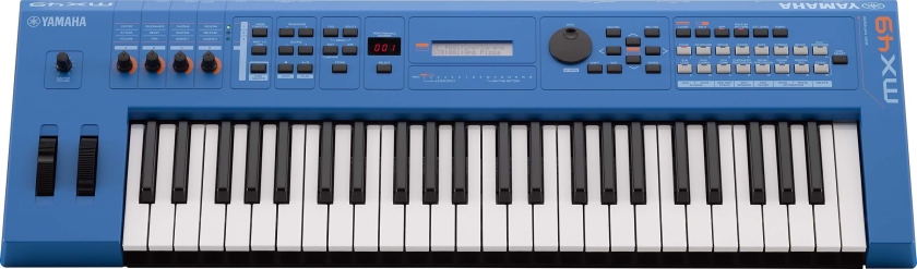 Yamaha MX49 mkII Blue