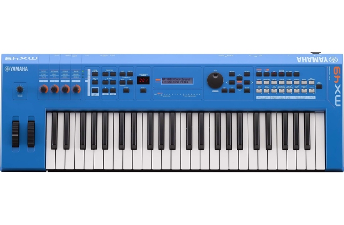 Sintetizator cu 49 de clape Yamaha MX49 mkII Blue