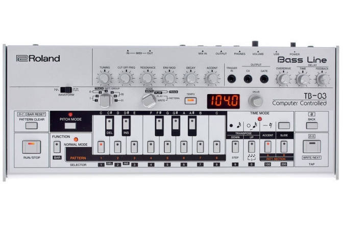 Sintetizator de bass Roland TB-03