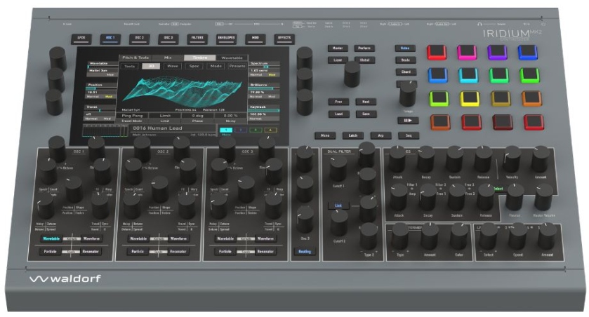 Waldorf Iridium Desktop mk2