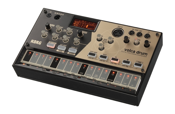 Sintetizator digital de percuție Korg Volca Drum