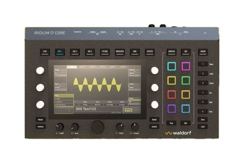 Waldorf Iridium Core