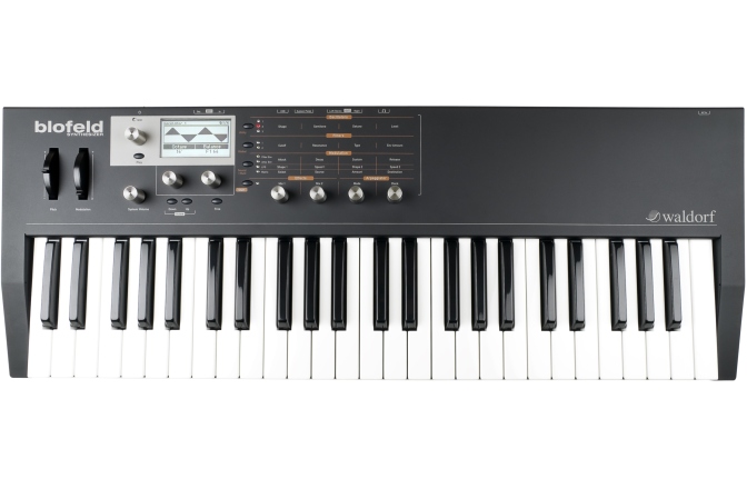 Sintetizator digital Waldorf Blofeld Keyboard Black
