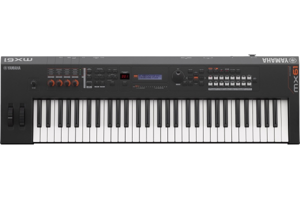 Yamaha MX61 mkII Black