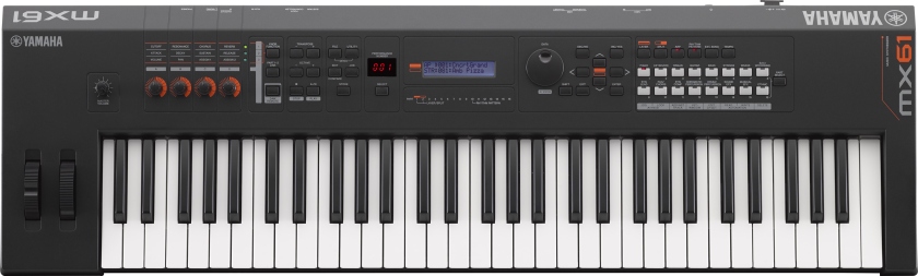 Yamaha MX61 mkII Black