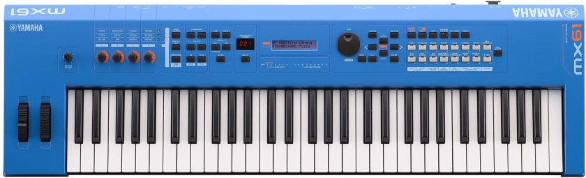 Yamaha MX61 mkII Blue