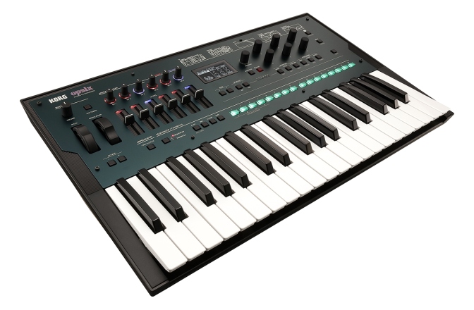 Sintetizator FM cu clape Korg opsix