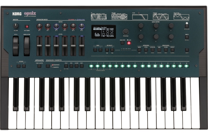 Sintetizator FM cu clape Korg opsix