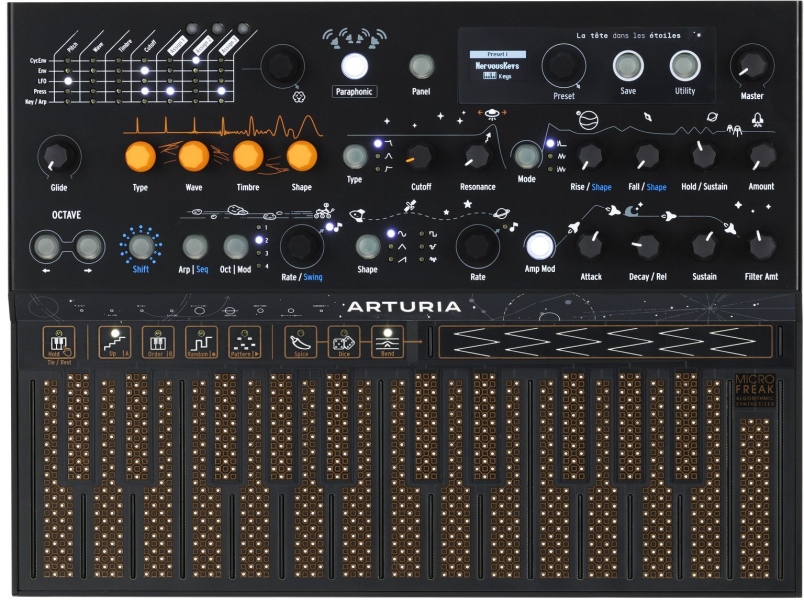 Arturia MicroFreak Stellar Limited Edition