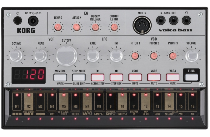 Sintetizator Korg Volca Bass