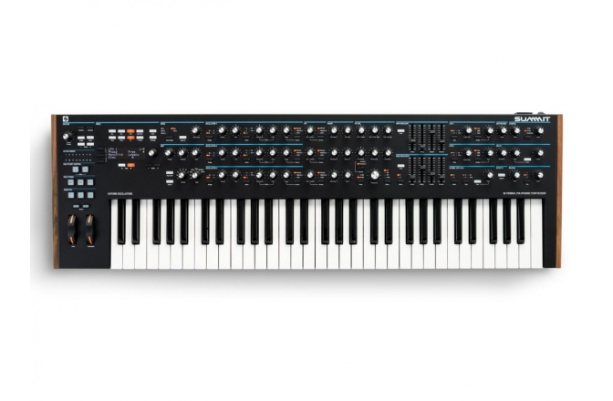 Sintetizator polifonic 16 voci<br /> Novation Summit