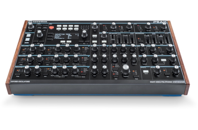 Sintetizator polifonic Novation Peak