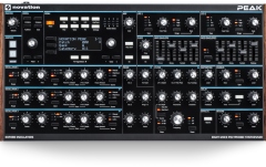 Sintetizator polifonic Novation Peak