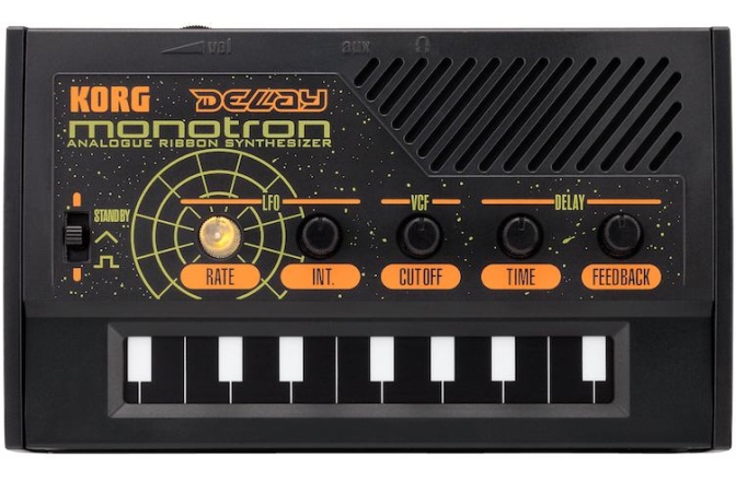 Sintetizator ribbon Korg Monotron Delay