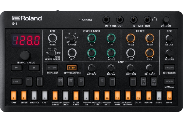 AIRA Compact S-1 Tweak Synth
