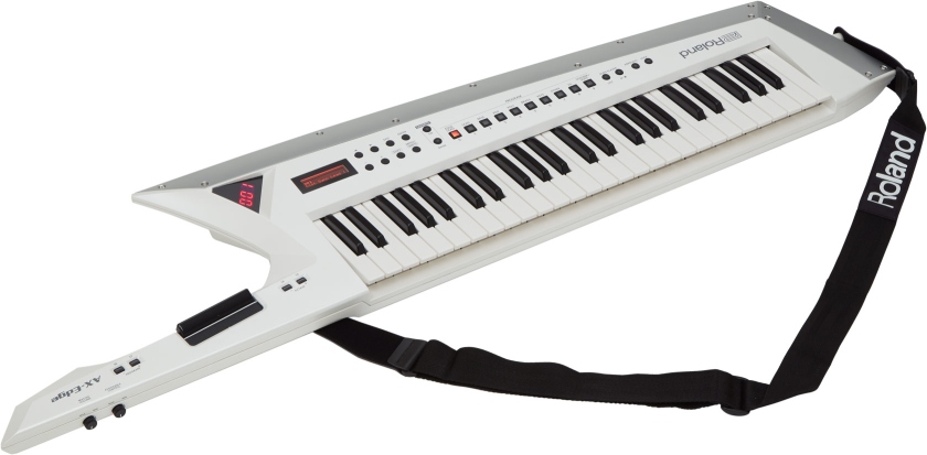 Roland AX-Edge Keytar White