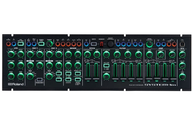 Sintetizator semi-modular de tip plug-out  Roland System-1m