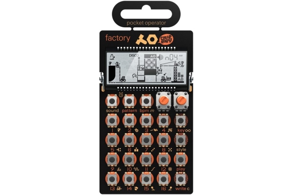 Teenage Engineering PO-16 factory