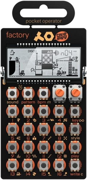 Teenage Engineering PO-16 factory