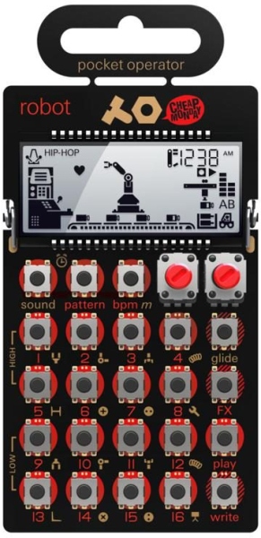 Teenage Engineering PO-28 robot