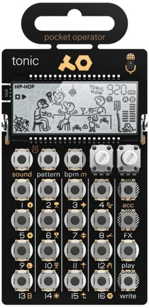 Teenage Engineering PO-32 tonic