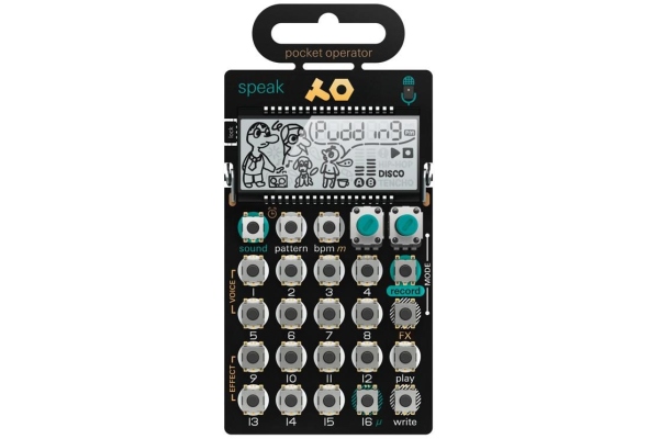 Teenage Engineering PO-35 speak