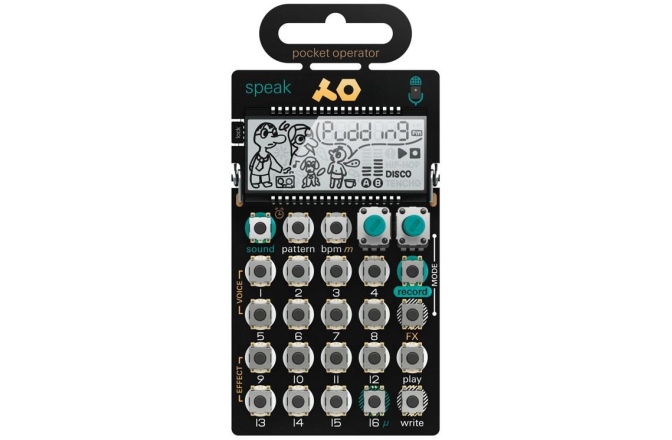 Sintetizator Teenage Engineering PO-35 speak