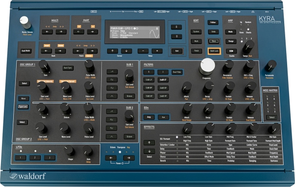 Waldorf Kyra SE sea blue Waldorf Kyra SE sea blue