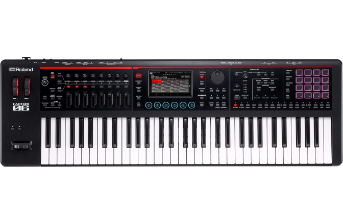Sintetizator workstation Roland Fantom-06