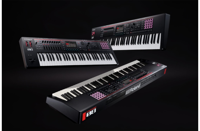 Sintetizator workstation Roland Fantom-07