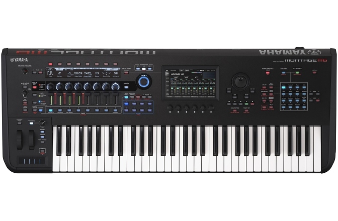 Sintetizator Workstation Yamaha Montage M6