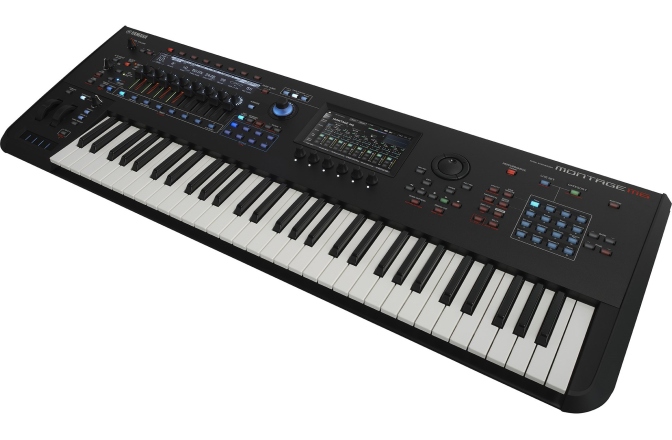 Sintetizator Workstation Yamaha Montage M6