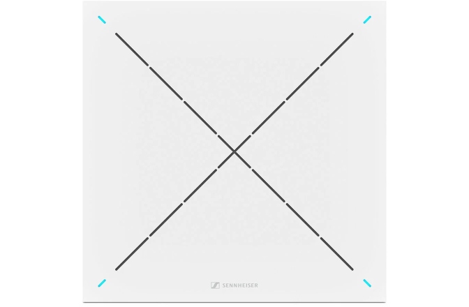 Sir de microfoane de tavan Sennheiser TeamConnect Ceiling 2 White