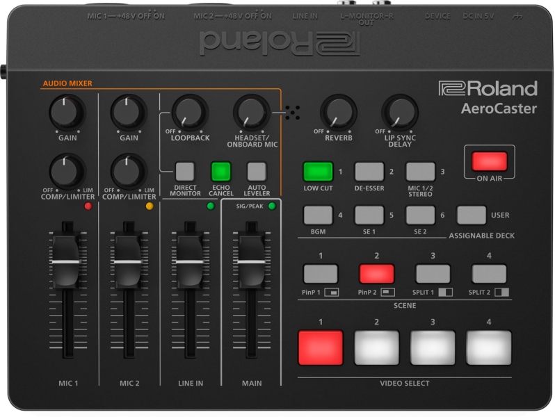 Roland VRC-01