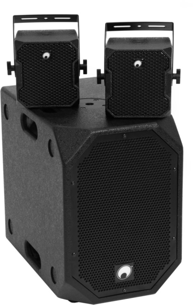Omnitronic Set BOB-10A bk + 2x BOB-4 bk