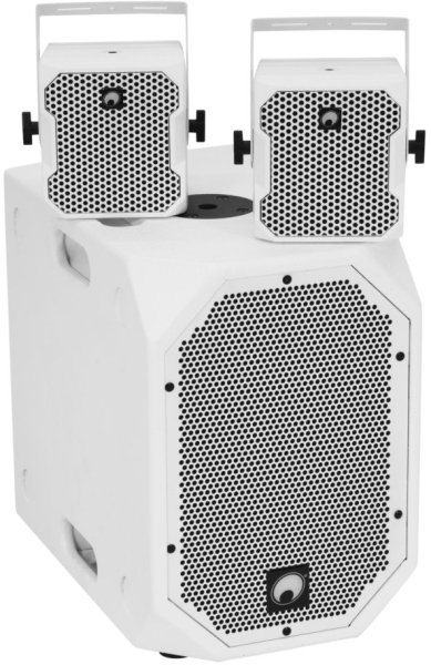 Omnitronic Set BOB-10A wh + 2x BOB-4 wh