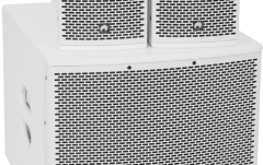 Sistem audio 2.1 Omnitronic Set MOLLY-12A Subwoofer active + 2x MOLLY-6 Top 8 Ohm, white