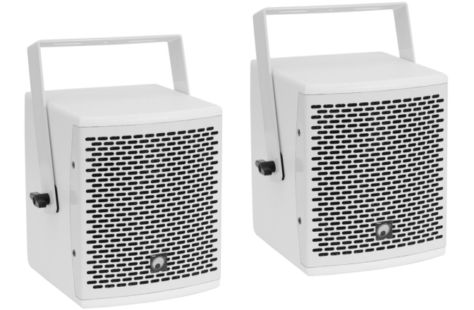Sistem audio 2.1 Omnitronic Set MOLLY-12A Subwoofer active + 2x MOLLY-6 Top 8 Ohm, white