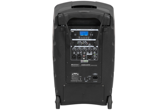 Sistem audio mobil Omnitronic WAMS-12BT2 Wireless PA System
