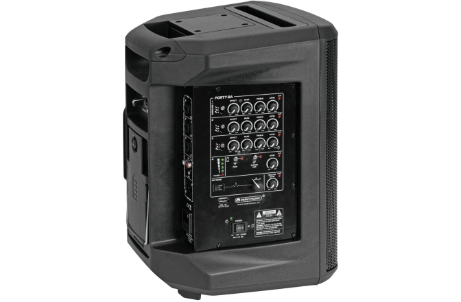 Sistem audio portabil Omnitronic PORTY-8A Wireless PA System