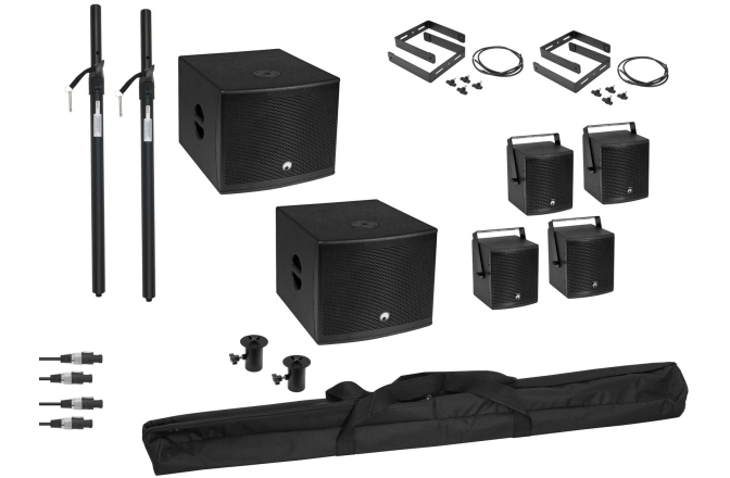 Sistem audio sonorizare Omnitronic Big Molly Set