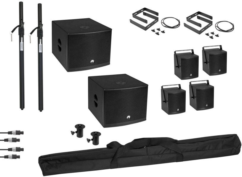 Omnitronic Big Molly Set