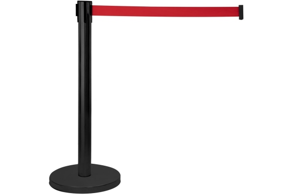 Barrier System SW-1 with Retractable red Belt Barrier System SW-1 with Retractable red Belt