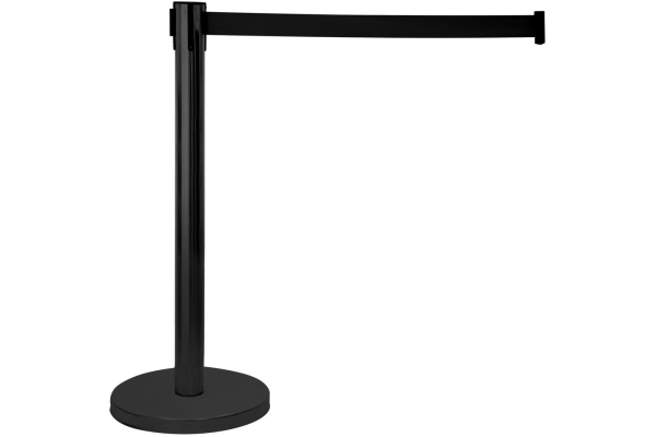Barrier System SW-1S with Retractable black Belt Barrier System SW-1S with Retractable black Belt