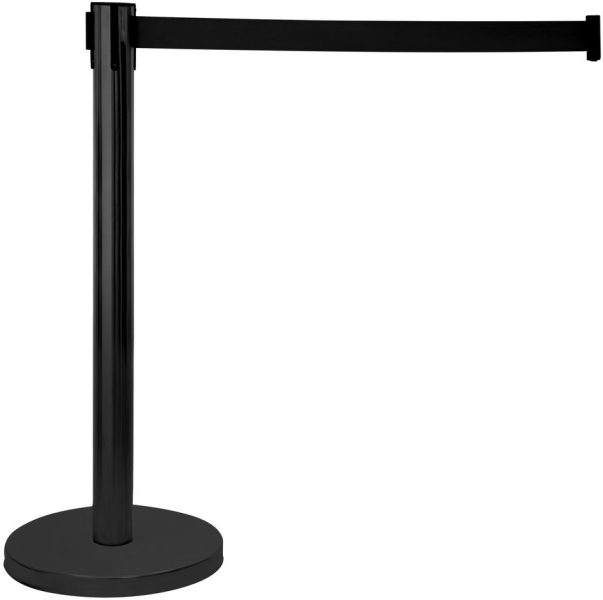 Eurolite Barrier System SW-1S with Retractable black Belt