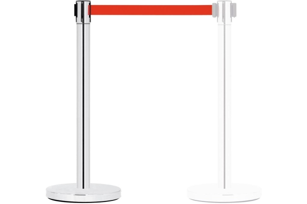 PST-11 Barrier System with Retractable Belt (red) PST-11 Barrier System with Retractable Belt (red)