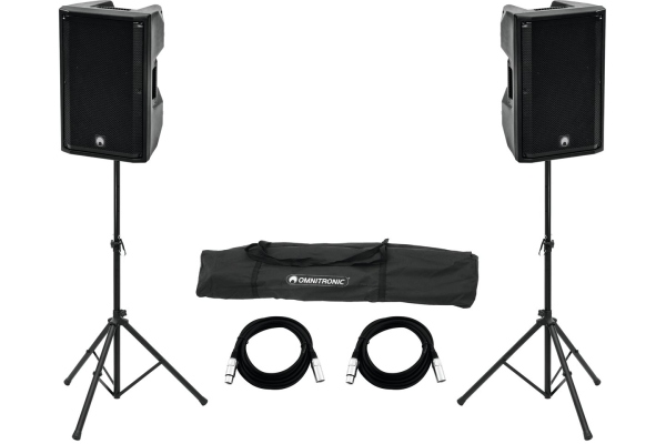 Set 2x XKB-212A + Speaker Stand MOVE MK2 Set 2x XKB-212A + Speaker Stand MOVE MK2
