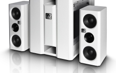 Sistem compact 2.1 PA/Media LD Systems Dave 8 XS White