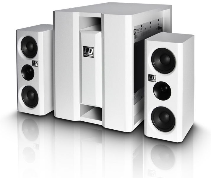 LD Systems Dave 8 XS White