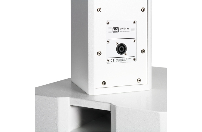 Sistem compact 2.1 PA/Media LD Systems Dave 8 XS White